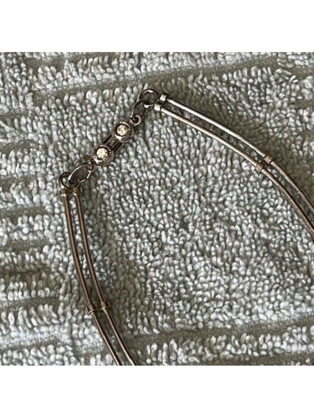 Wilma Spagli silver and animal print necklace - Picture 3 of 3